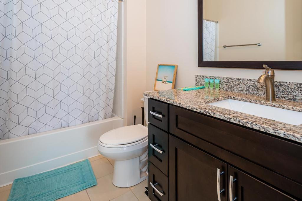 Urban Studio W Balcony Gym Apartment Charlotte Exterior photo