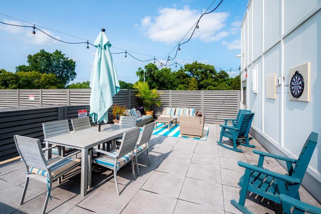 Urban Studio W Balcony Gym Apartment Charlotte Exterior photo